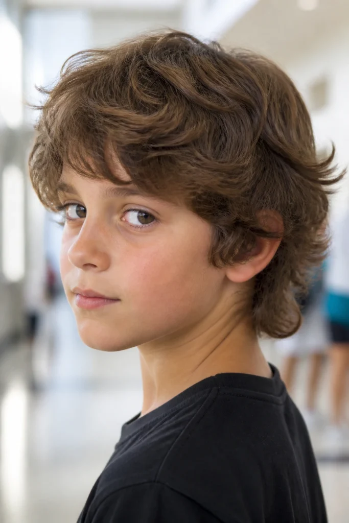 18 Preteen Long Haircuts for Boys with Wavy Hair
