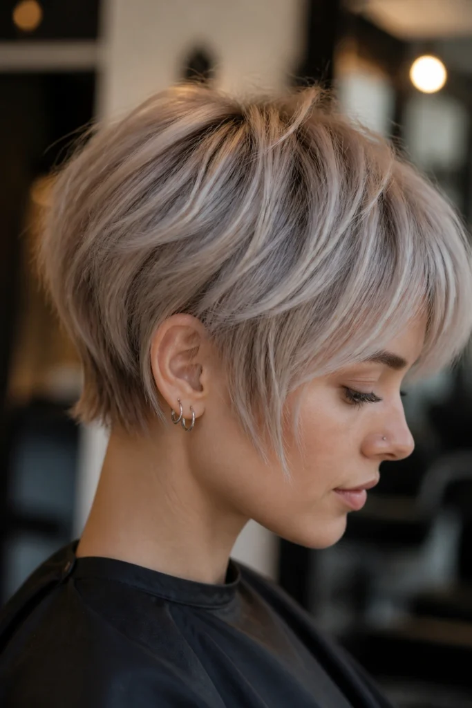 18 Purple Shampoo Hairstyles for Short Hair