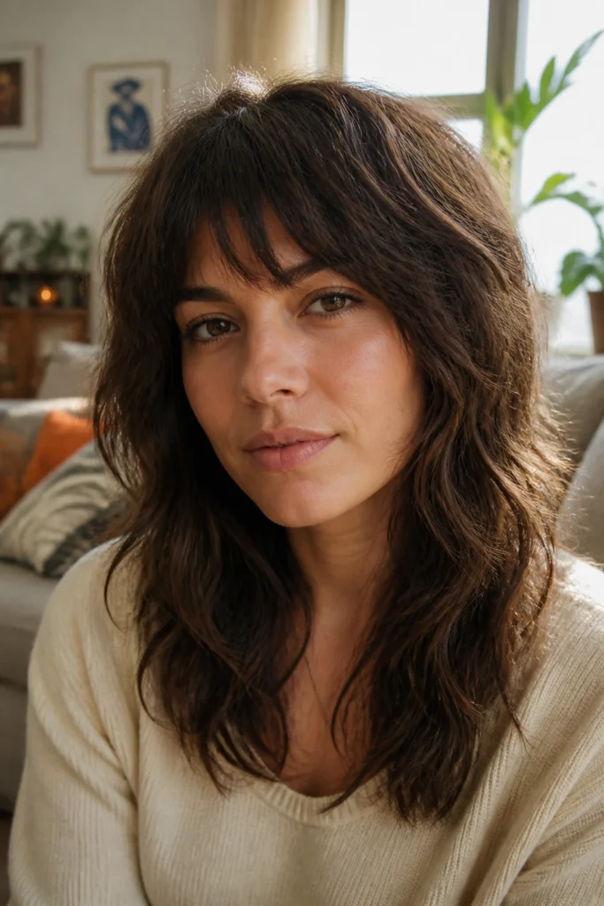 22 Short Layered Shag Haircuts for Thick Hair