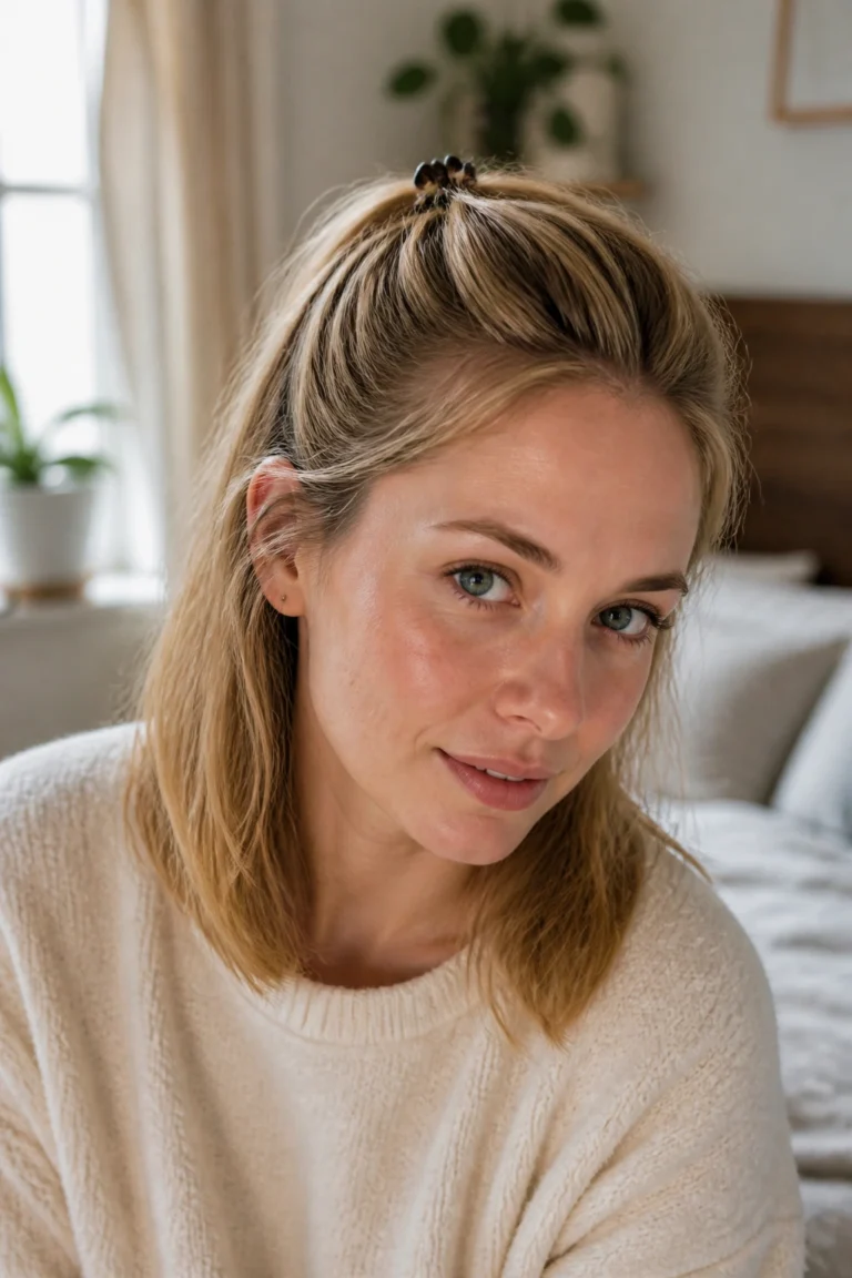 22 List Hairstyles for Busy Mornings with Thin Hair