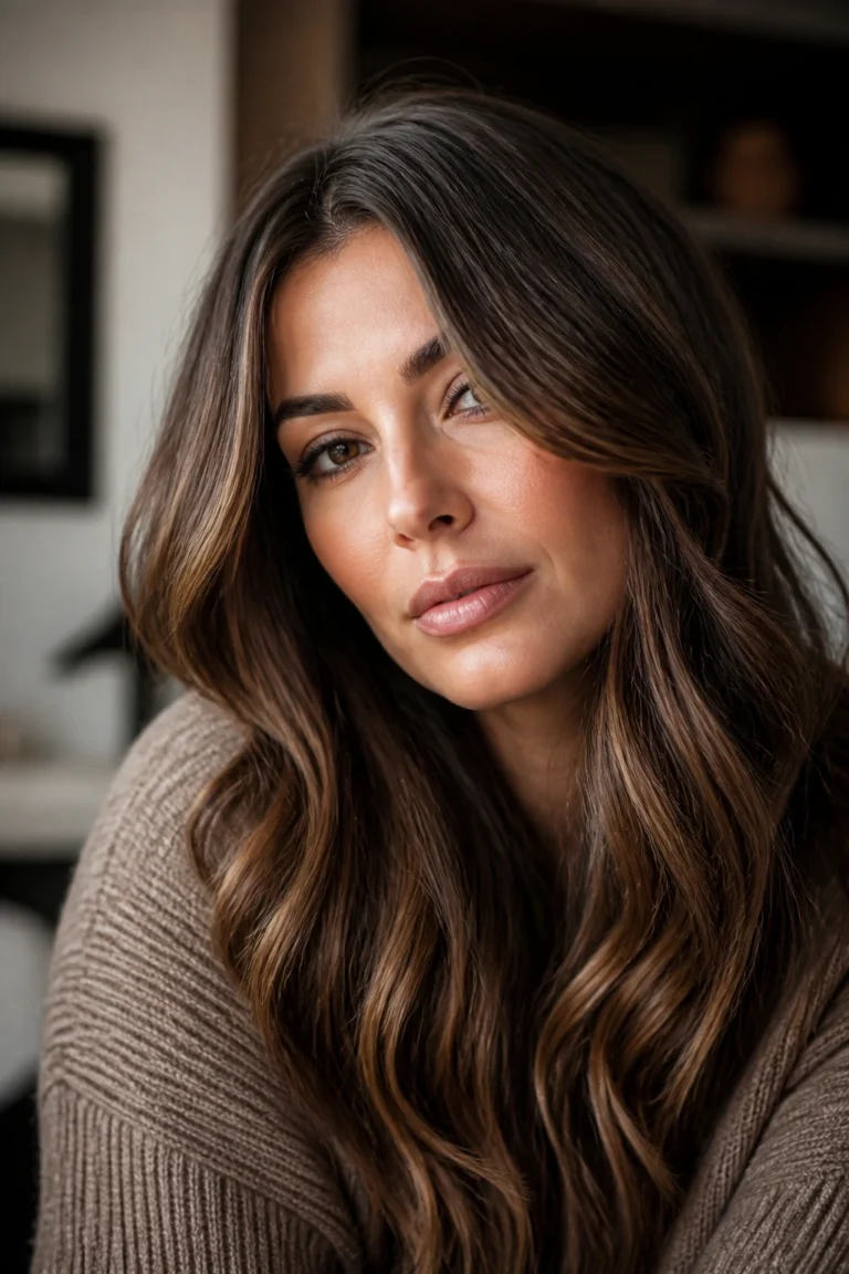 35 Caramel Brown Hair Color Ideas for Brunettes