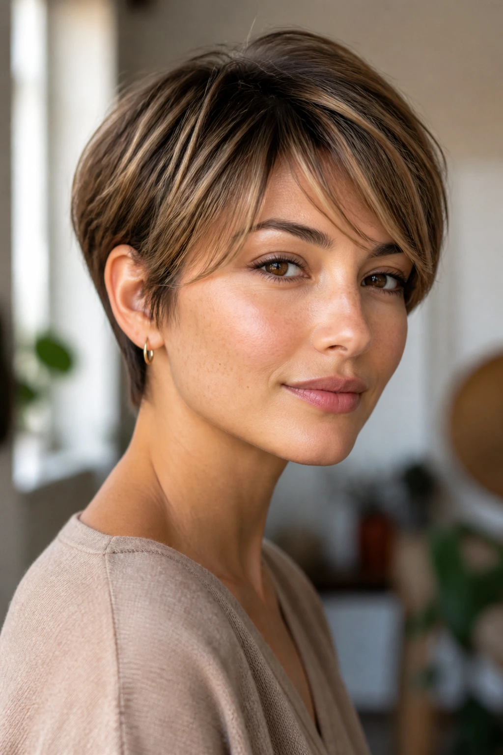 Portrait showing tone- and placement-aware babylights for skin