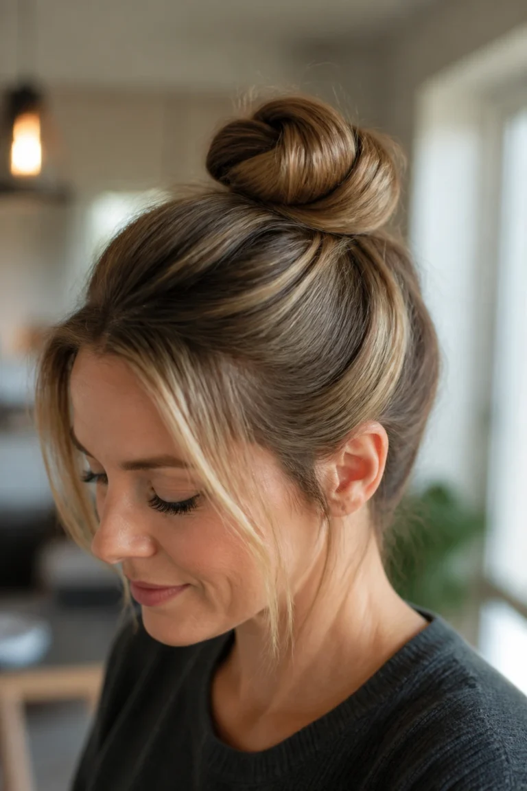 18 Mum Hairstyles for Busy Mornings with Fine Hair