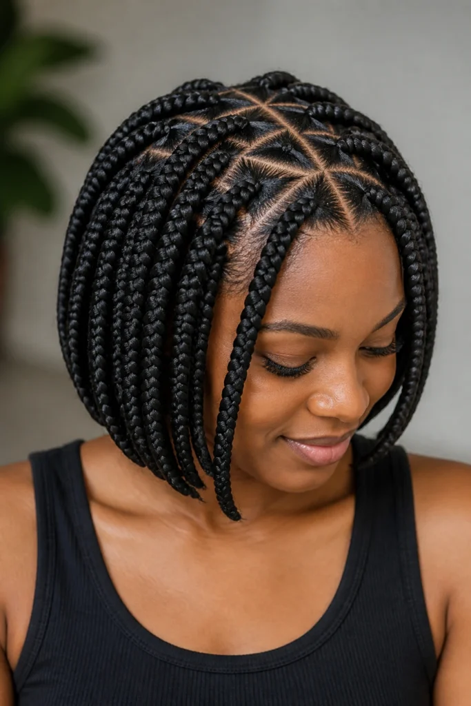 28 Knotless Hairstyles for Short Natural Hair