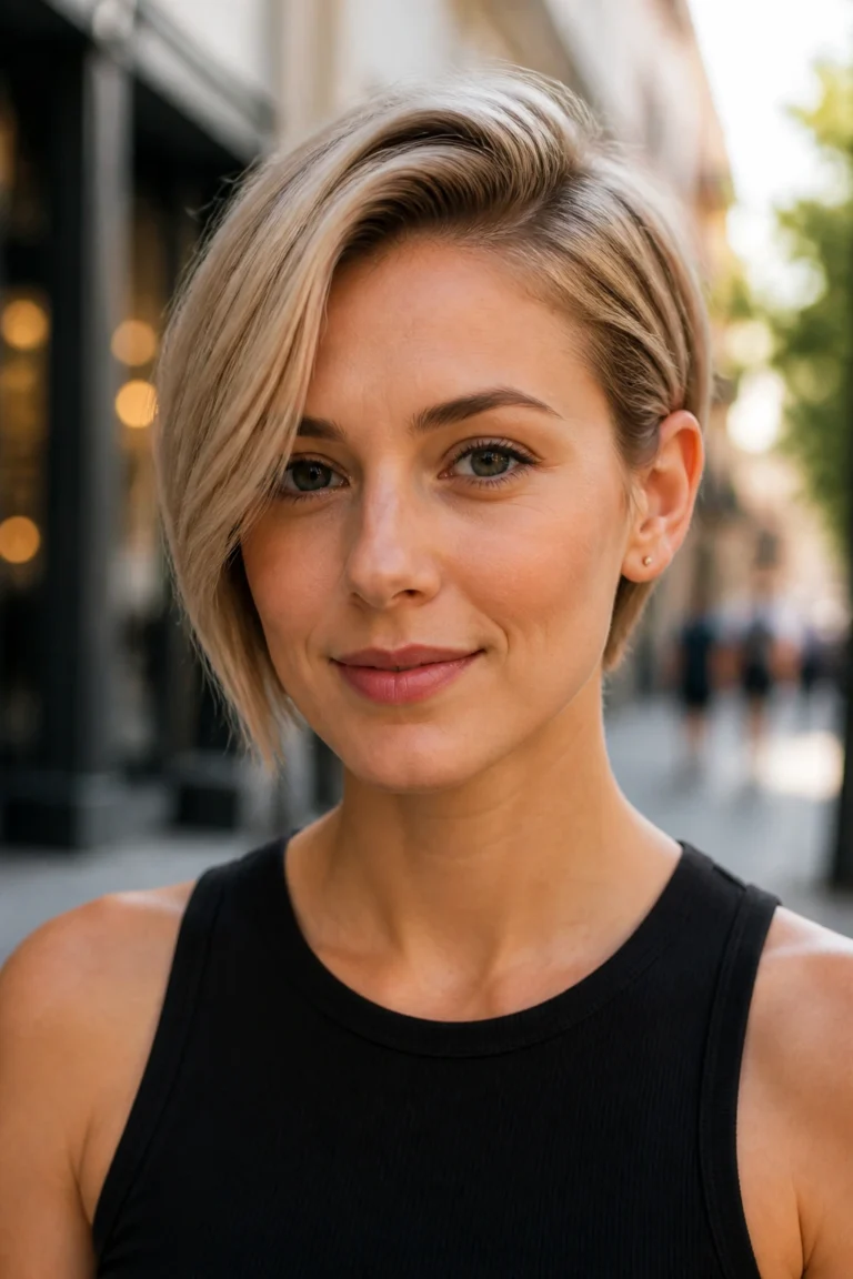 20 Daily Hairstyles for Short Hair with Fine Hair