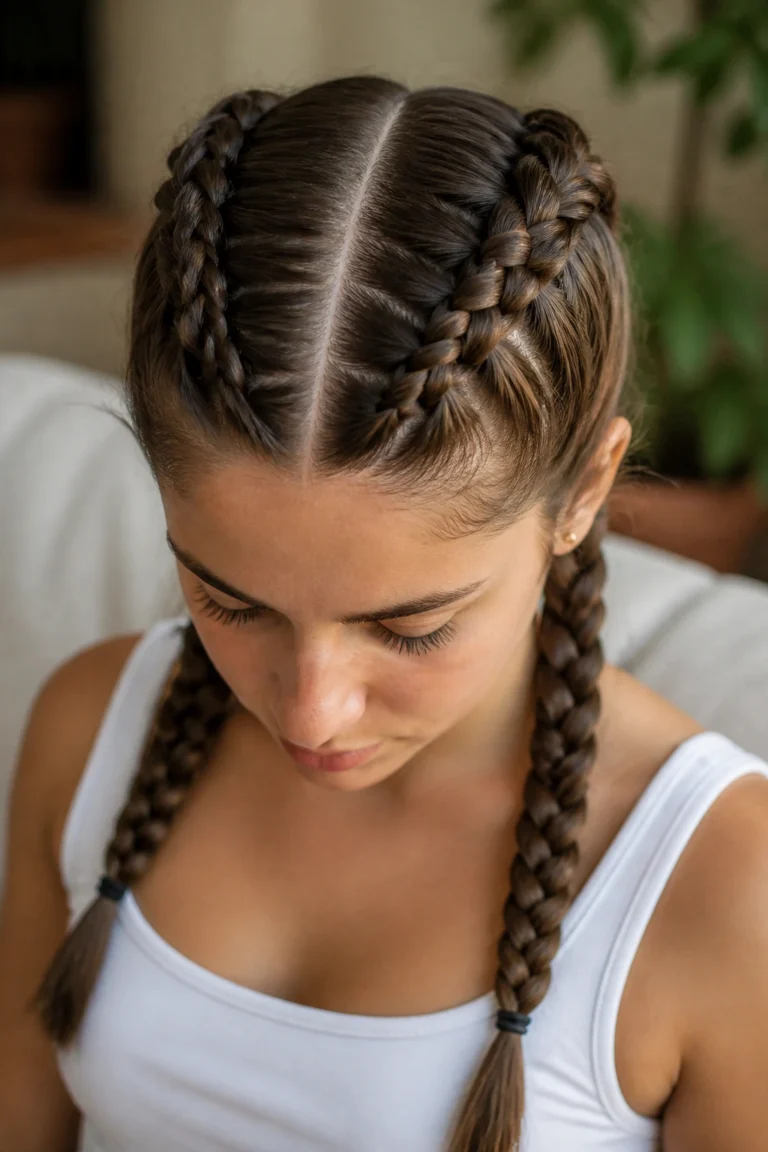 22 Traditional Dutch Braids for Long Hair with Thick Hair