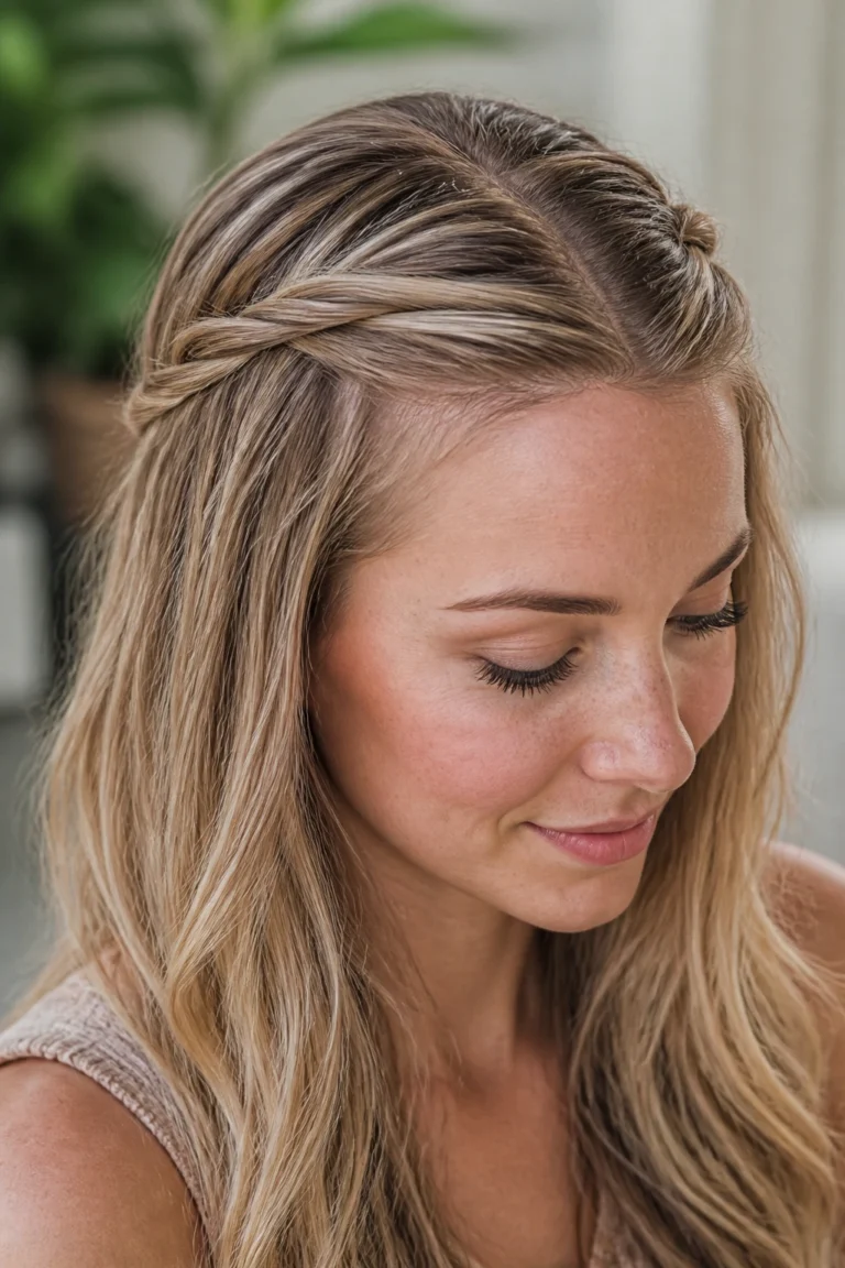 22 Spring Hairstyles for Busy Mornings with Fine Hair