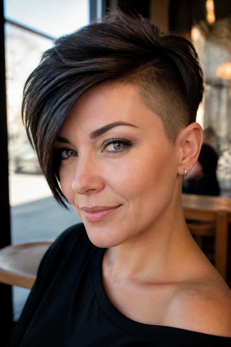 20 Short Rocker Hairstyles for Women with Thick Hair