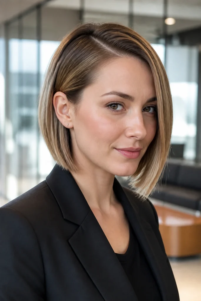 25 Angled Bobs for Fine Hair and Heart-Shaped Faces