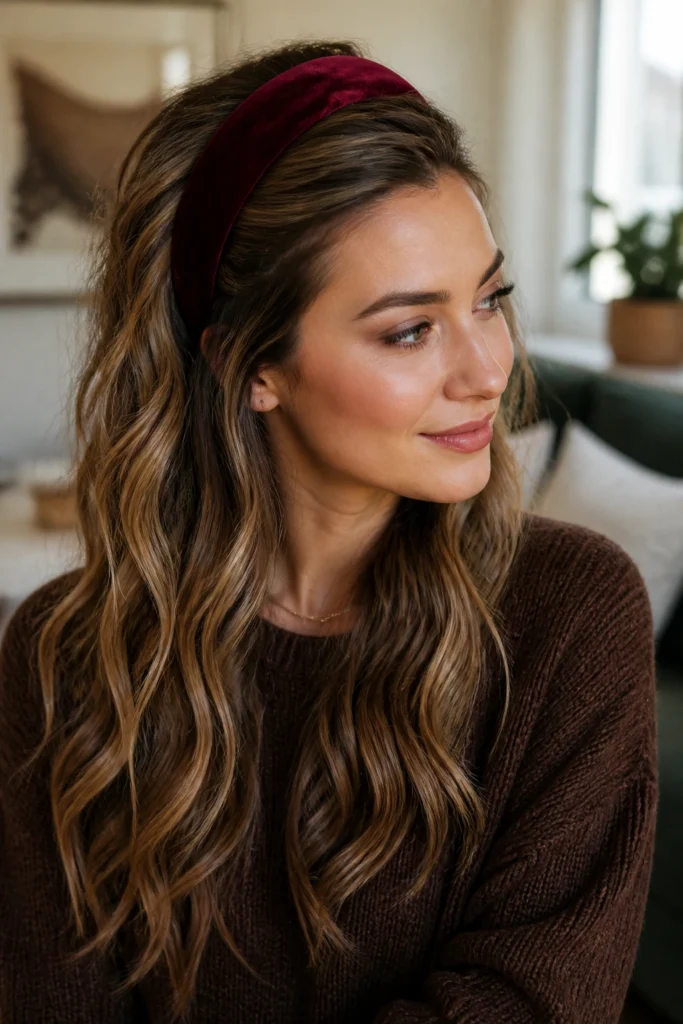 18 Fall Trends Hairstyles for Long Hair with Beachy Waves