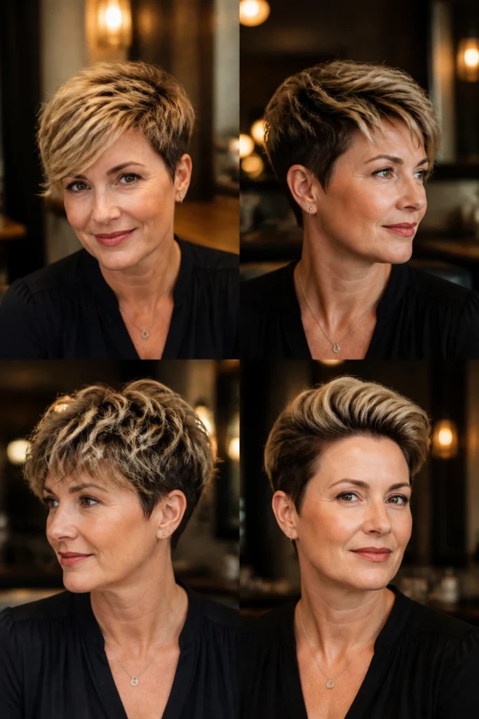 20 Hair Transformations for Short Hair with Thick Hair