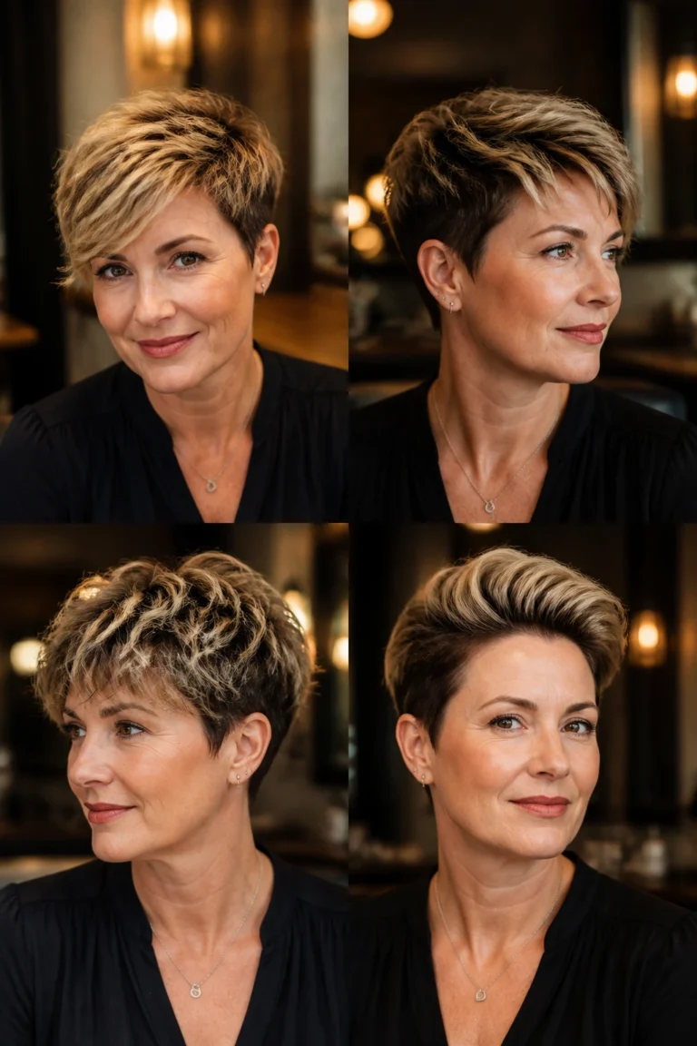 20 Hair Transformations for Short Hair with Thick Hair