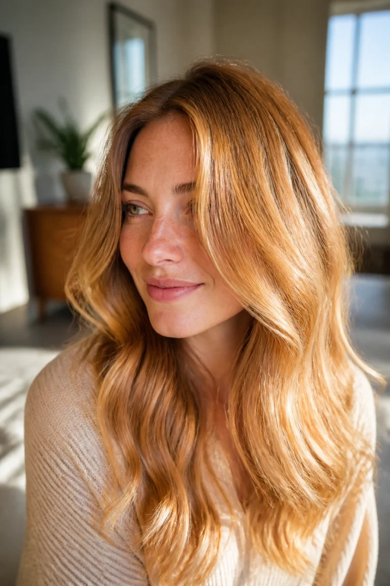 25 Copper Blonde Hair Color Ideas for Warm Skin Tones
