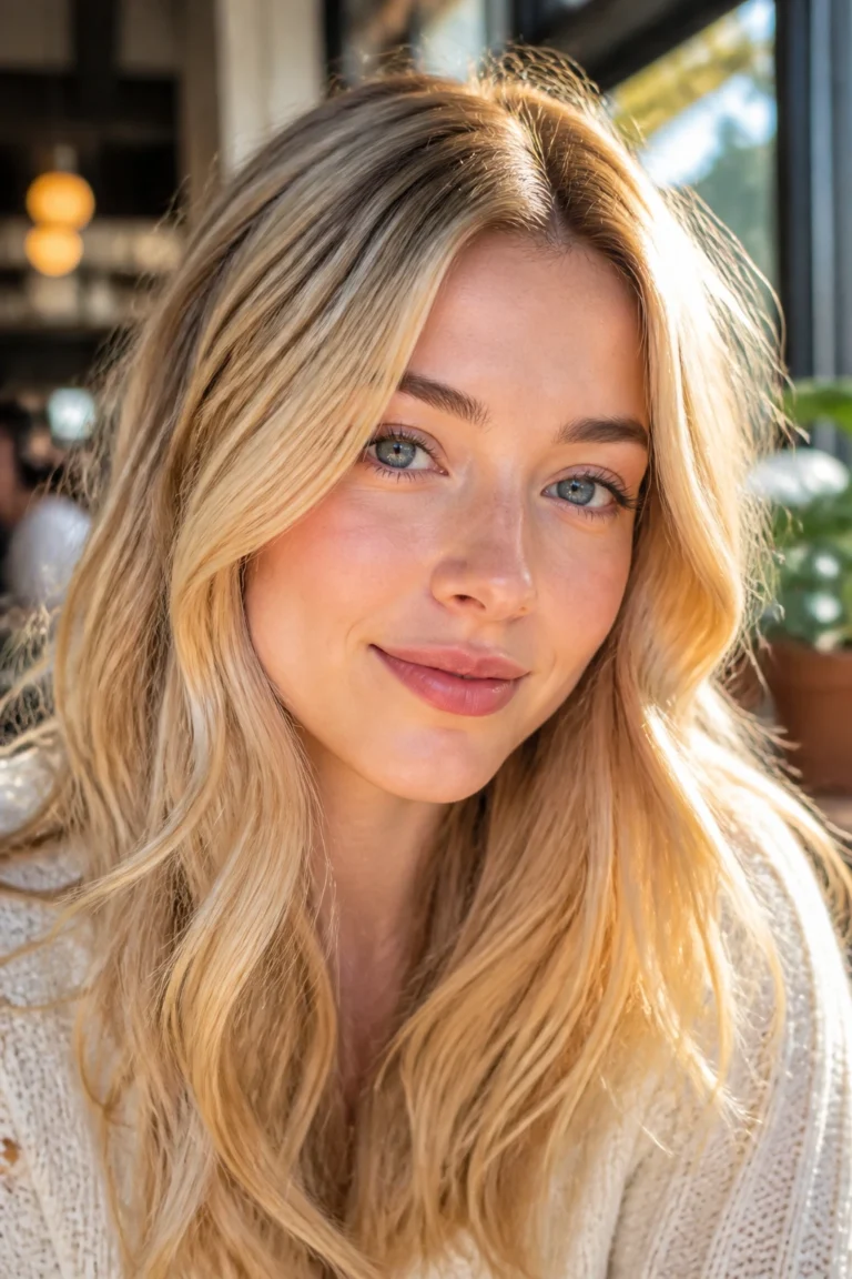 28 Yellow Blonde Hair Color Ideas for Fair Skin