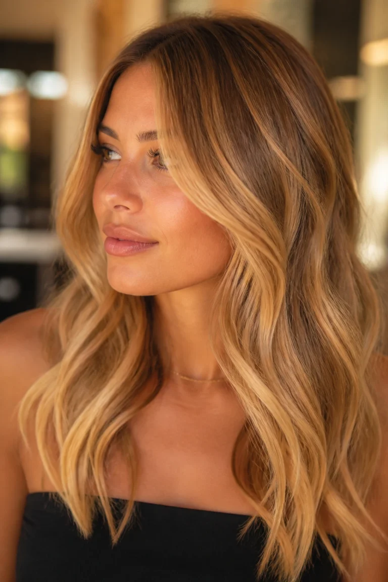 25 Gold Blonde Highlights for Warm Skin Tones