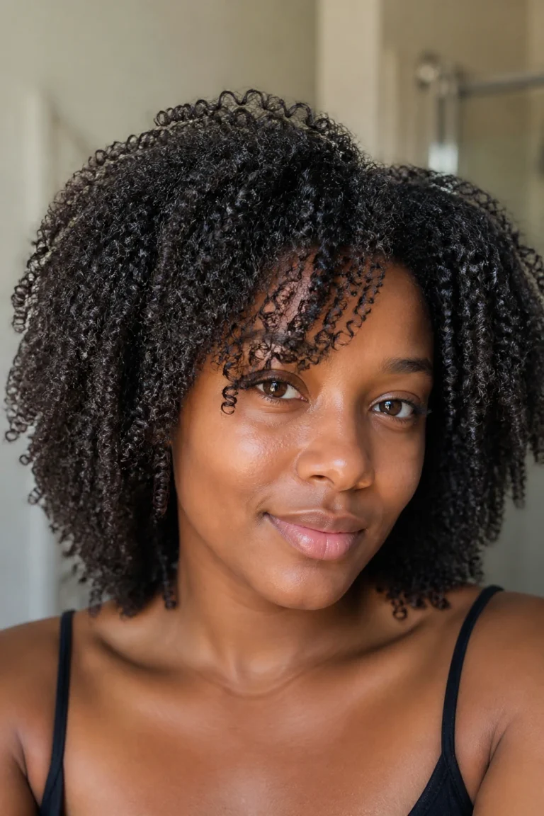 22 Hairstyles for Black Women with Thick Hair