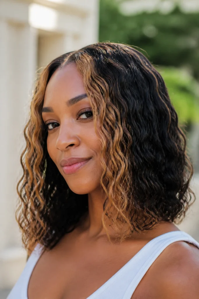 25 Crochet Braids for Summer with Money Piece Highlights