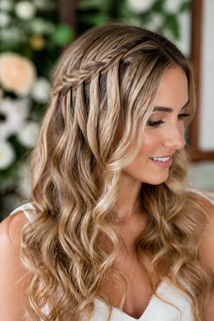25 Whimsical Hairstyles for Long Hair with Loose Curls