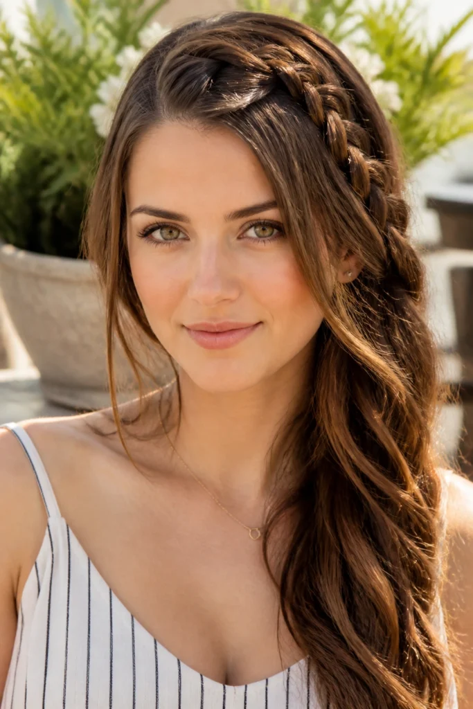 20 Extra Hairstyles for Long Hair and Square Faces
