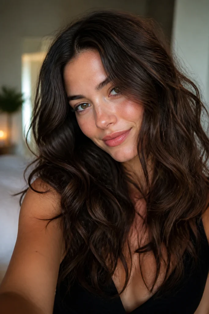 25 Natural Waves for Date Night and Heart-Shaped Faces