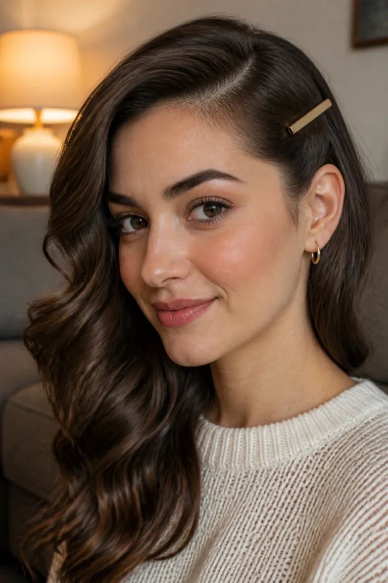 18 Side-Swept Hairstyles for Busy Mornings